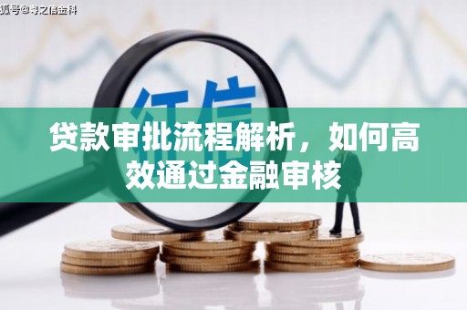 凤岗贷款审批流程解析，如何高效通过金融审核