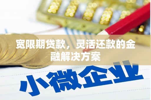 凤岗宽限期贷款，灵活还款的金融解决方案