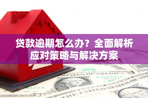 凤岗贷款逾期怎么办？全面解析应对策略与解决方案