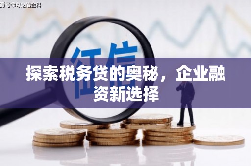 凤岗探索税务贷的奥秘，企业融资新选择