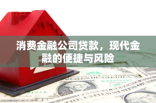 凤岗消费金融公司贷款，现代金融的便捷与风险