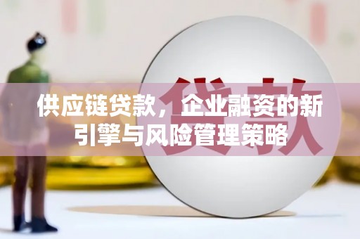 凤岗供应链贷款，企业融资的新引擎与风险管理策略