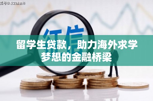 凤岗留学生贷款，助力海外求学梦想的金融桥梁