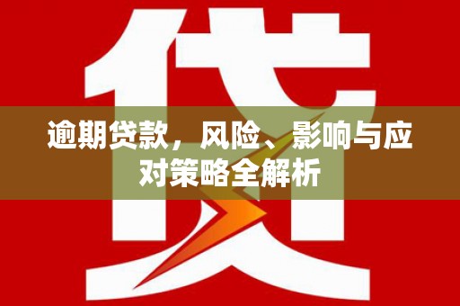 凤岗逾期贷款，风险、影响与应对策略全解析