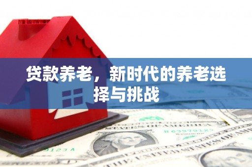 凤岗贷款养老，新时代的养老选择与挑战