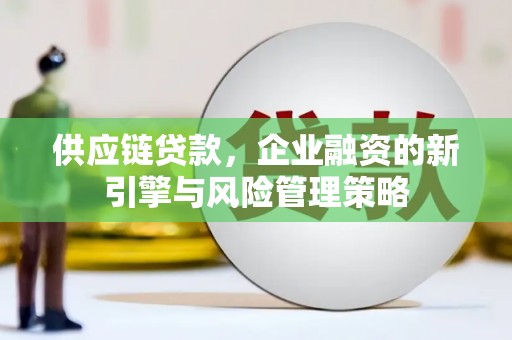 凤岗供应链贷款，企业融资的新引擎与风险管理策略