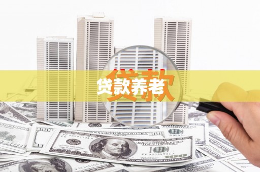 凤岗贷款养老