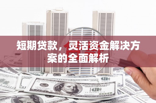 凤岗短期贷款，灵活资金解决方案的全面解析