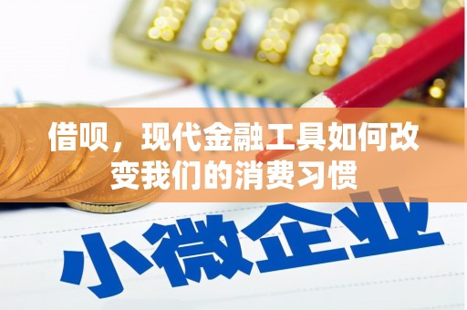 凤岗借呗，现代金融工具如何改变我们的消费习惯