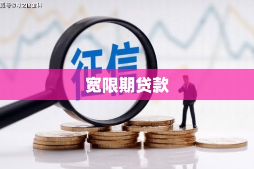 凤岗宽限期贷款