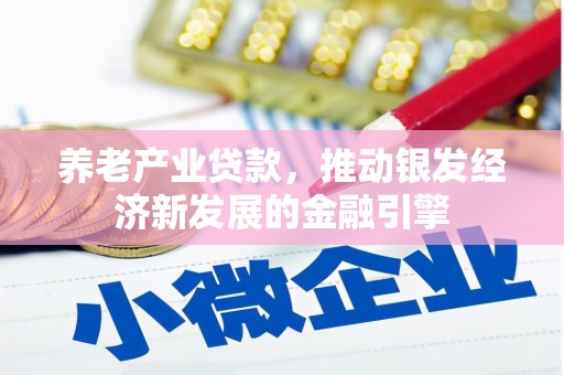 凤岗养老产业贷款，推动银发经济新发展的金融引擎