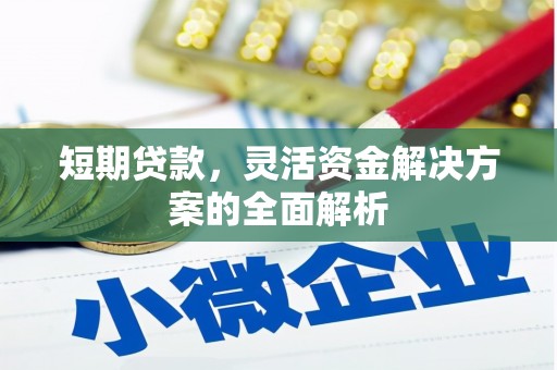 凤岗短期贷款，灵活资金解决方案的全面解析