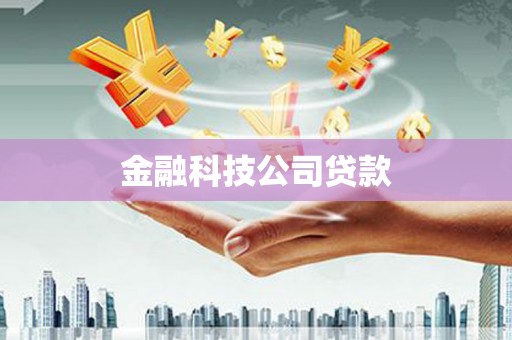 凤岗金融科技公司贷款