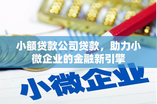 凤岗小额贷款公司贷款，助力小微企业的金融新引擎