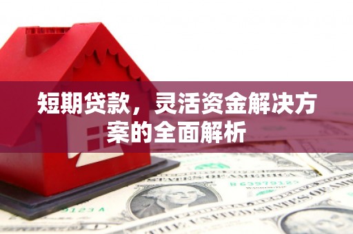 凤岗短期贷款，灵活资金解决方案的全面解析