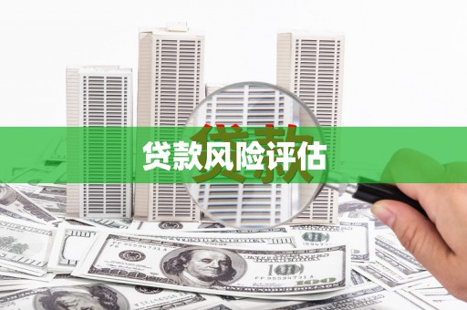 凤岗贷款风险评估