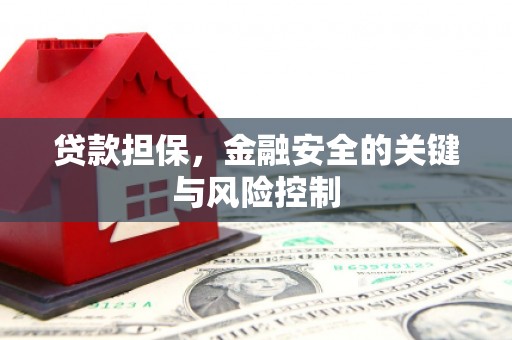 凤岗贷款担保，金融安全的关键与风险控制