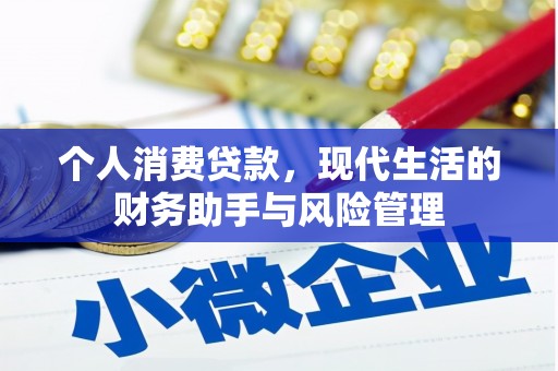 凤岗个人消费贷款，现代生活的财务助手与风险管理