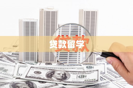 凤岗贷款留学