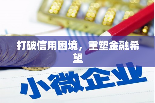 凤岗打破信用困境，重塑金融希望