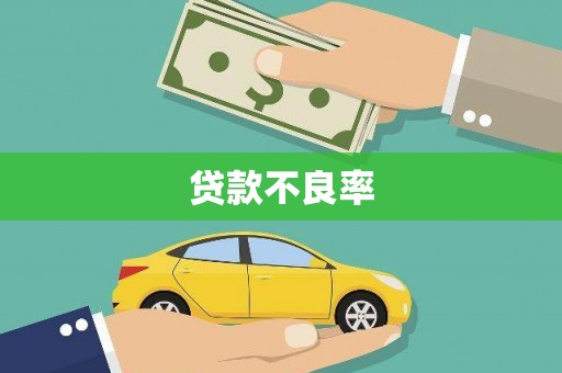 凤岗贷款不良率