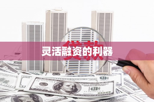凤岗灵活融资的利器