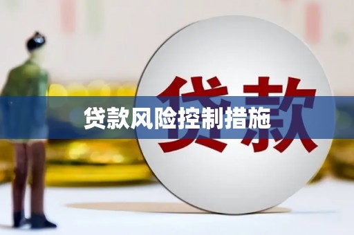 凤岗贷款风险控制措施