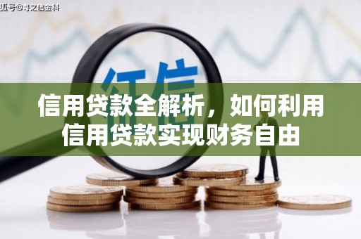 凤岗信用贷款全解析，如何利用信用贷款实现财务自由