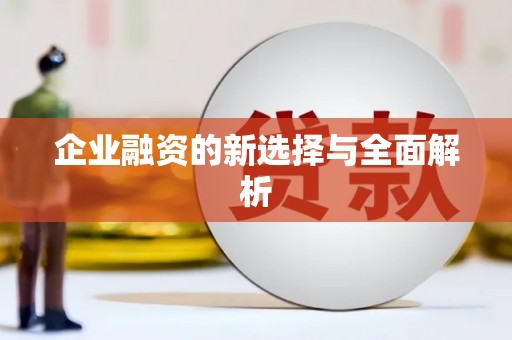 凤岗企业融资的新选择与全面解析